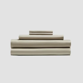 HyperSoft™ Sheet Set – TENCEL™ Lyocell Blend Extra-long staple cotton Sand